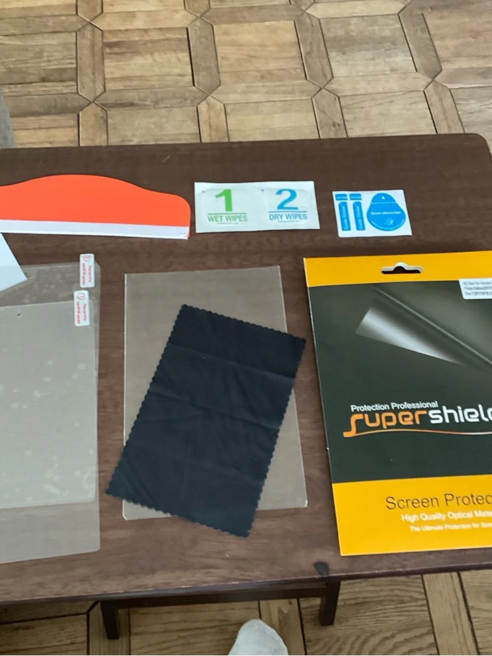 Super Shieldz Screen Protector HD Amazon Fire 7 2 Pack open
